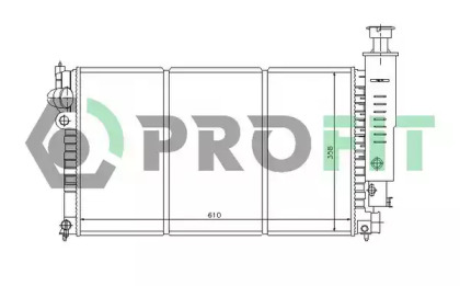 Теплообменник PROFIT PR 0540A1